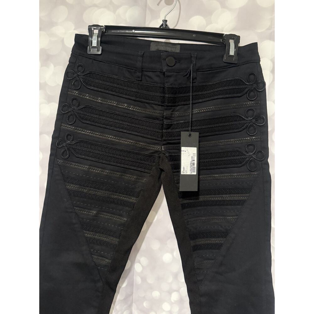 NWT Superfine Black Embellished SFW393 - Size 28